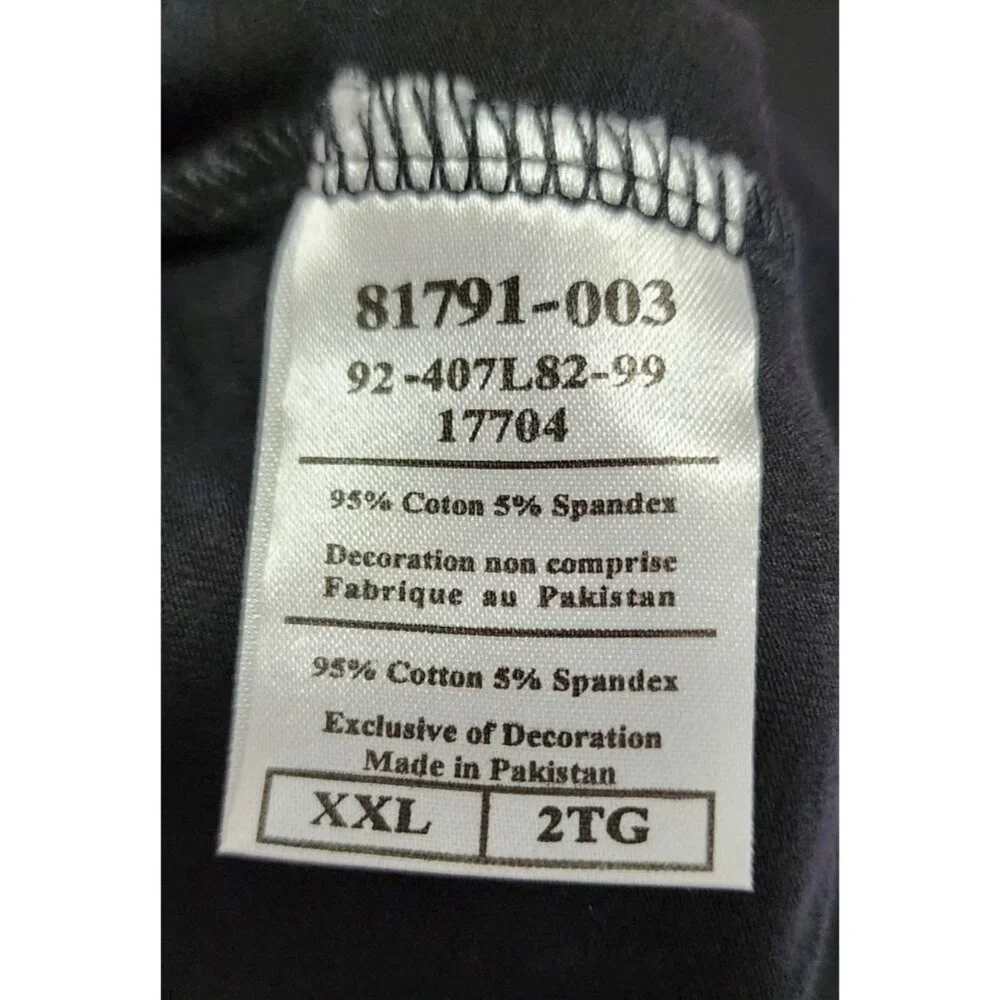 NEW VTG Champion Sport Stretch Black Gym Shorts Size 2XL Cotton Spandex‎ Blend